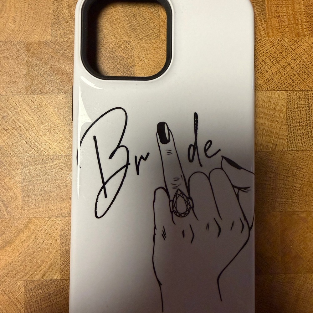 White Bride iPhone 13 Pro Max Case